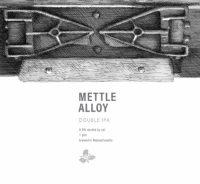 Пиво Mettle Alloy (1/4/21)