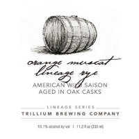 Пиво Orange Muscat Lineage Rye