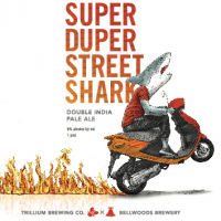 Пиво Super Duper Street Shark