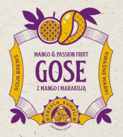 Пиво Gose z mango i marakują