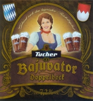 Пиво Tucher Bajuvator Doppelbock