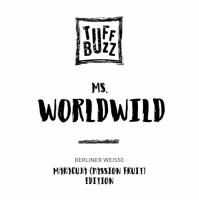 Пиво Ms. WorldWild - Maracuja (Passion Fruit) Edition