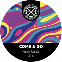 Пиво Come & Go (1) - Mosaic Пиво Come & Go (1) - Mosaic