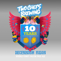 Пиво Decennium Falcon (Silver Edition)