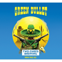 Пиво Green Bullet IPA (2019)