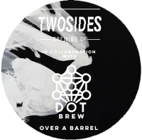 Пиво Over A Barrel - Cognac