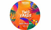 Пиво Two Yards | Citra & HBC 586