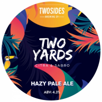 Пиво Two Yards | Citra & Sabro