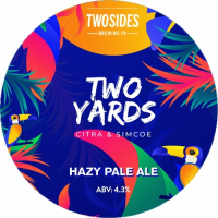 Пиво Two Yards | Citra & Simcoe