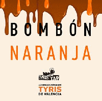 Пиво Bombón Naranja