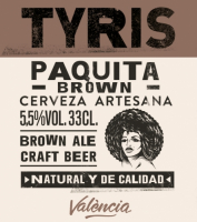 Пиво Paquita Brown (2019)