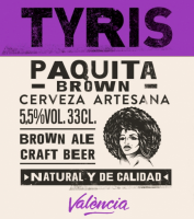 Пиво Paquita Brown (2020)