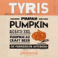 Пиво Pim Pam Pumpkin (2020)