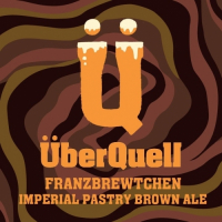 Пиво Franzbrewtchen Imperial Pastry Brown Ale
