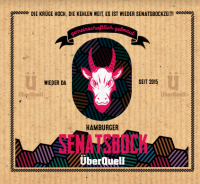 Пиво Hamburger Senatsbock (2020)