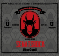 Пиво Hamburger Senatsbock - Der SenatsMonk (2022)