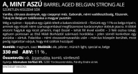 Пиво Donga Projekt - A, Mint Aszú Пиво Donga Projekt - A, Mint Aszú