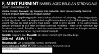 Пиво Donga Projekt - F, Mint Furmint Пиво Donga Projekt - F, Mint Furmint