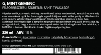 Пиво Donga Projekt - G, Mint Gemenc Пиво Donga Projekt - G, Mint Gemenc