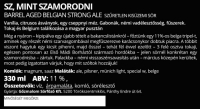 Пиво Donga Projekt - Sz, Mint Szamorodni Пиво Donga Projekt - Sz, Mint Szamorodni