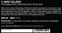 Пиво Donga Projekt - V, Mint Villány Пиво Donga Projekt - V, Mint Villány