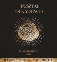 Пиво Pusztai Dekadencia Пиво Pusztai Dekadencia