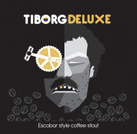 Пиво Tiborg Deluxe - Escobar Style Пиво Tiborg Deluxe - Escobar Style