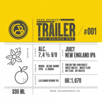 Пиво Trailer #001 - The Golden One Пиво Trailer #001 - The Golden One