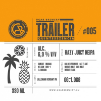 Пиво Trailer #005 - Quintesszencia Пиво Trailer #005 - Quintesszencia