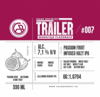 Пиво Trailer #007 - Maracuja Flashback Пиво Trailer #007 - Maracuja Flashback