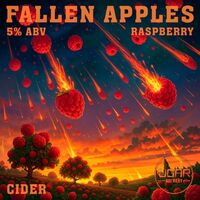 Пиво Fallen Apples: Raspberry