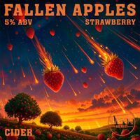 Пиво Fallen Apples: Strawberry