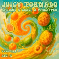 Пиво Juicy Tornado: Apricot, Guava, Pineapple