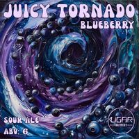 Пиво Juicy Tornado: Blueberry