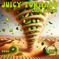 Пиво Juicy Tornado: Lime & Kiwi