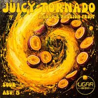 Пиво Juicy Tornado: Mango & Passion Fruit