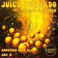 Пиво Juicy Tornado: Peach & Mango