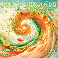 Пиво Juicy Tornado: Peach & Pistachio