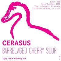 Пиво Cerasus (Batch 001)