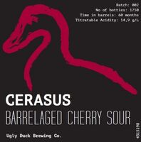 Пиво Cerasus Batch 002 Пиво Cerasus Batch 002