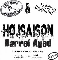 Пиво Højsaison (Barrel Aged)