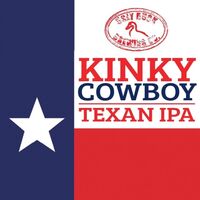 Пиво Kinky Cowboy - Texan IPA Пиво Kinky Cowboy - Texan IPA