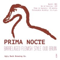 Пиво Prima Nocte (Batch 001) Пиво Prima Nocte (Batch 001)