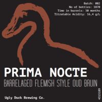 Пиво Prima Nocte (Batch 002) Пиво Prima Nocte (Batch 002)
