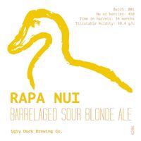 Пиво Rapa Nui (Batch 001)