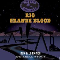Пиво Rio Grande Blood Rum Ball Edition