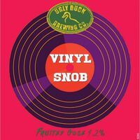 Пиво Vinyl Snob (Raspberry Edition)