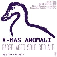 Пиво X-mas Anomali (Batch 001) Пиво X-mas Anomali (Batch 001)