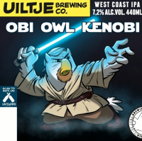 Пиво Obi Owl Kenobi