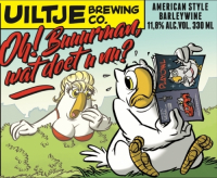 Пиво Oh! Buurman wat doet u nu?